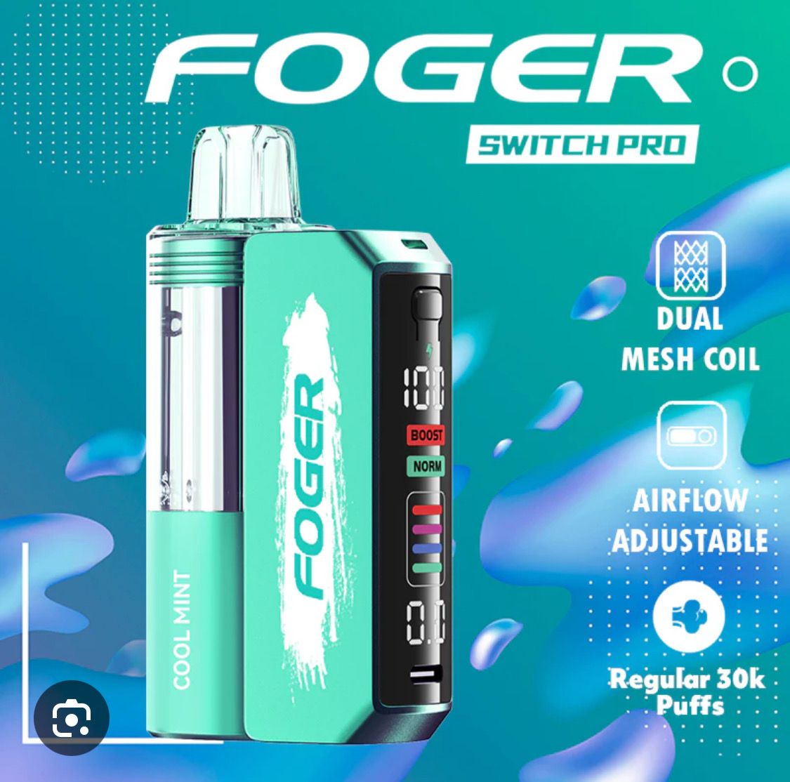 Foger Kit - Cool Mint