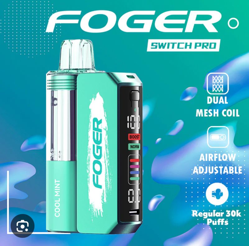 Foger Kit - Cool Mint