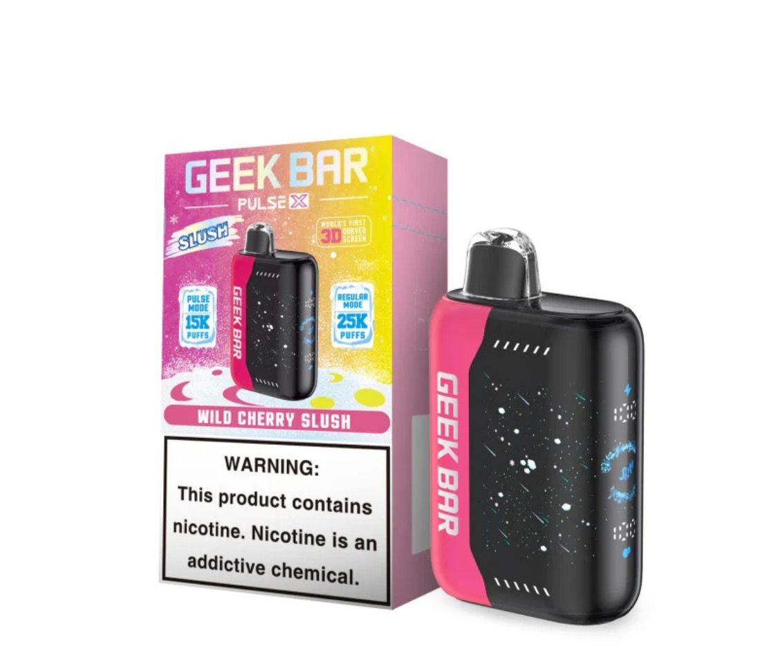 Geek X - Wild Cherry Slush