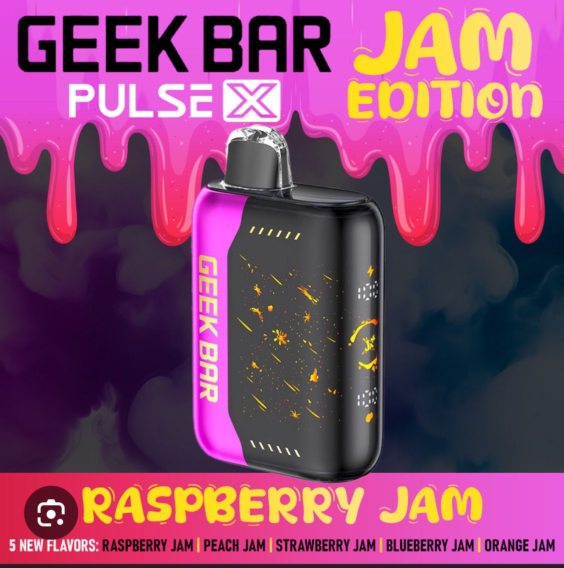 Geek X Raspberry Jam
