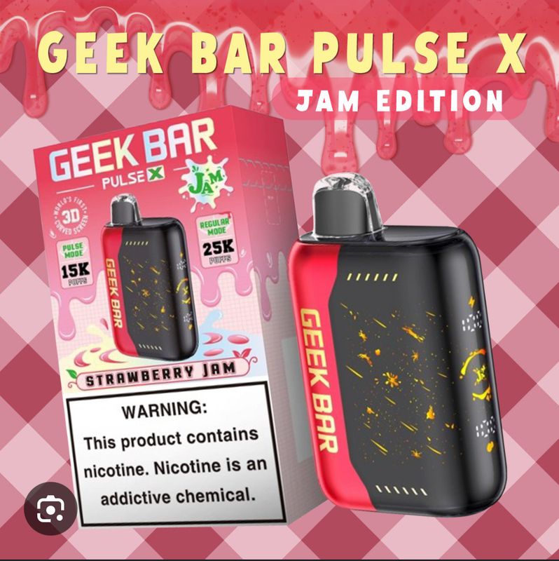 Geek X Strawberry Jam