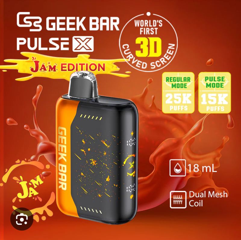 Geek X Orange Jam