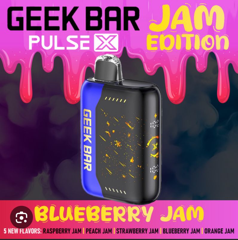 Geek X Blueberry Jam