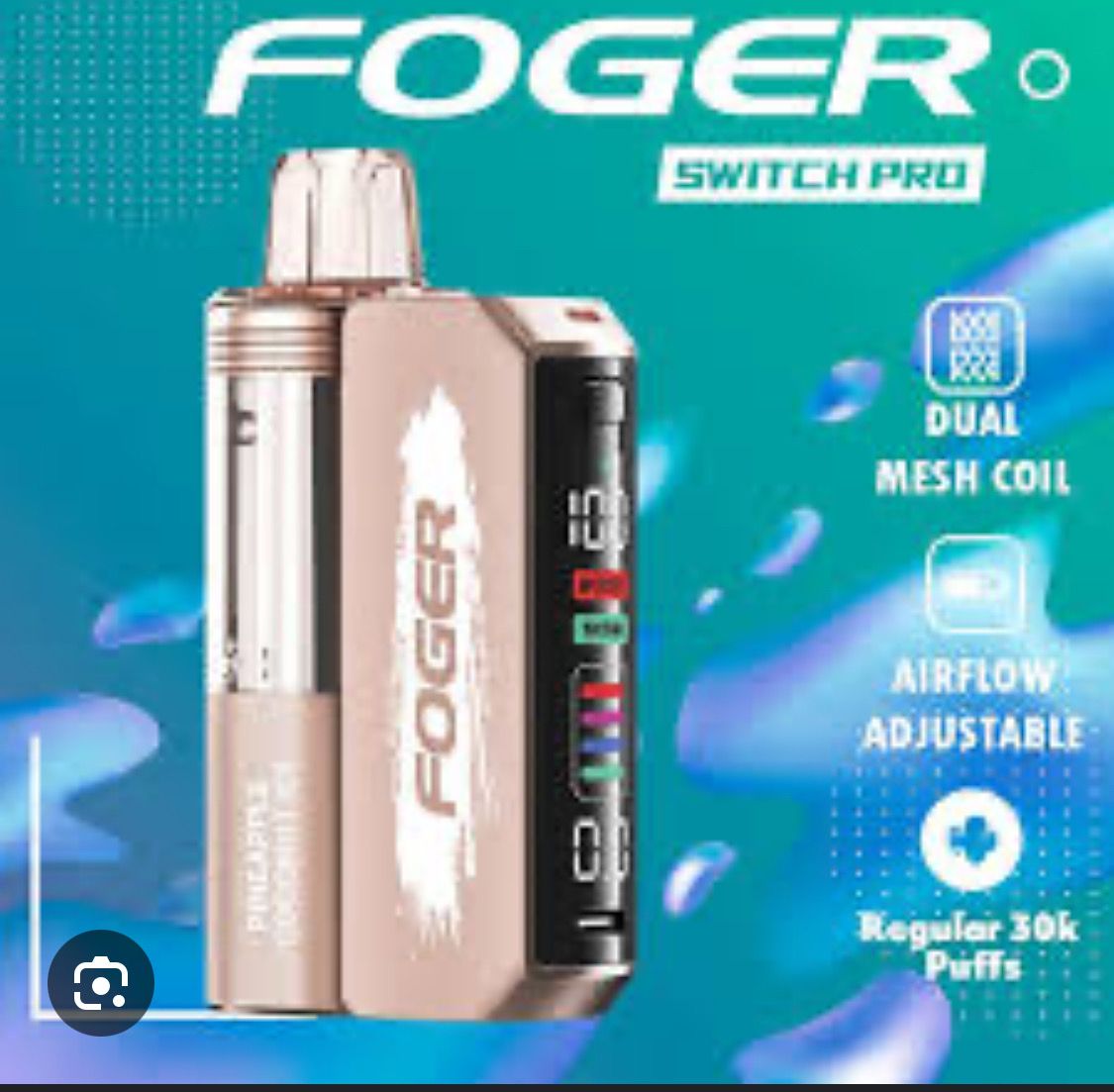 Foger Kit - Pineapple Coconut
