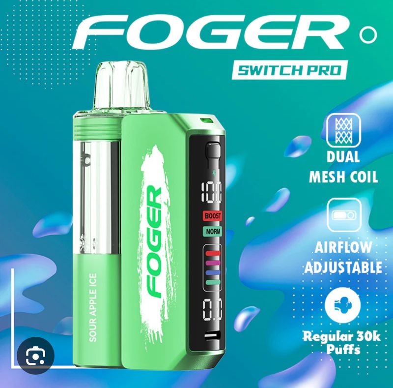 Foger Kit -Sour Apple Ice