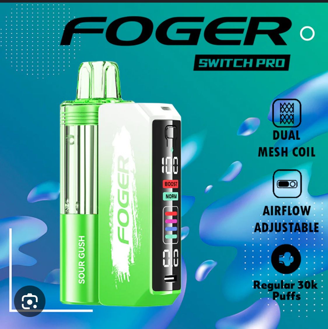 Foger Kit - Sour Gush