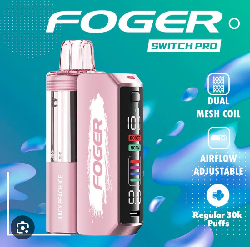Foger Kit - Juicy Peach Ice
