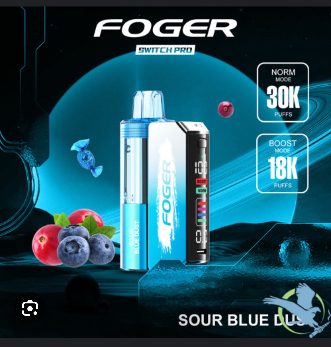 Foger Kit - Sour Blue Dust