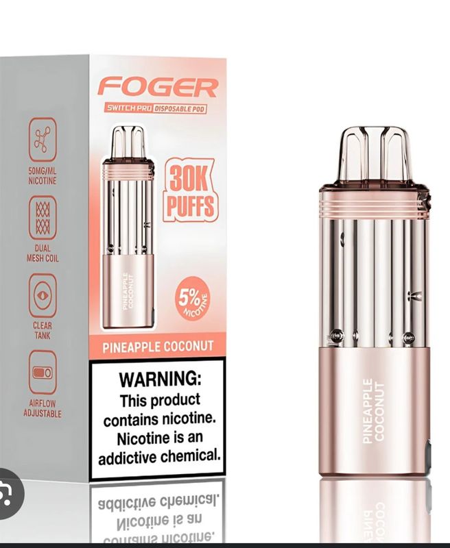 Foger Pod Replacement - Pineapple Coconut