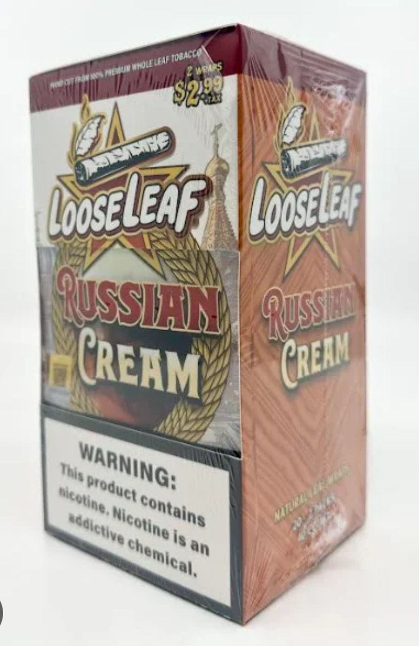 Loose Leaf Russian Cream 2 Pk