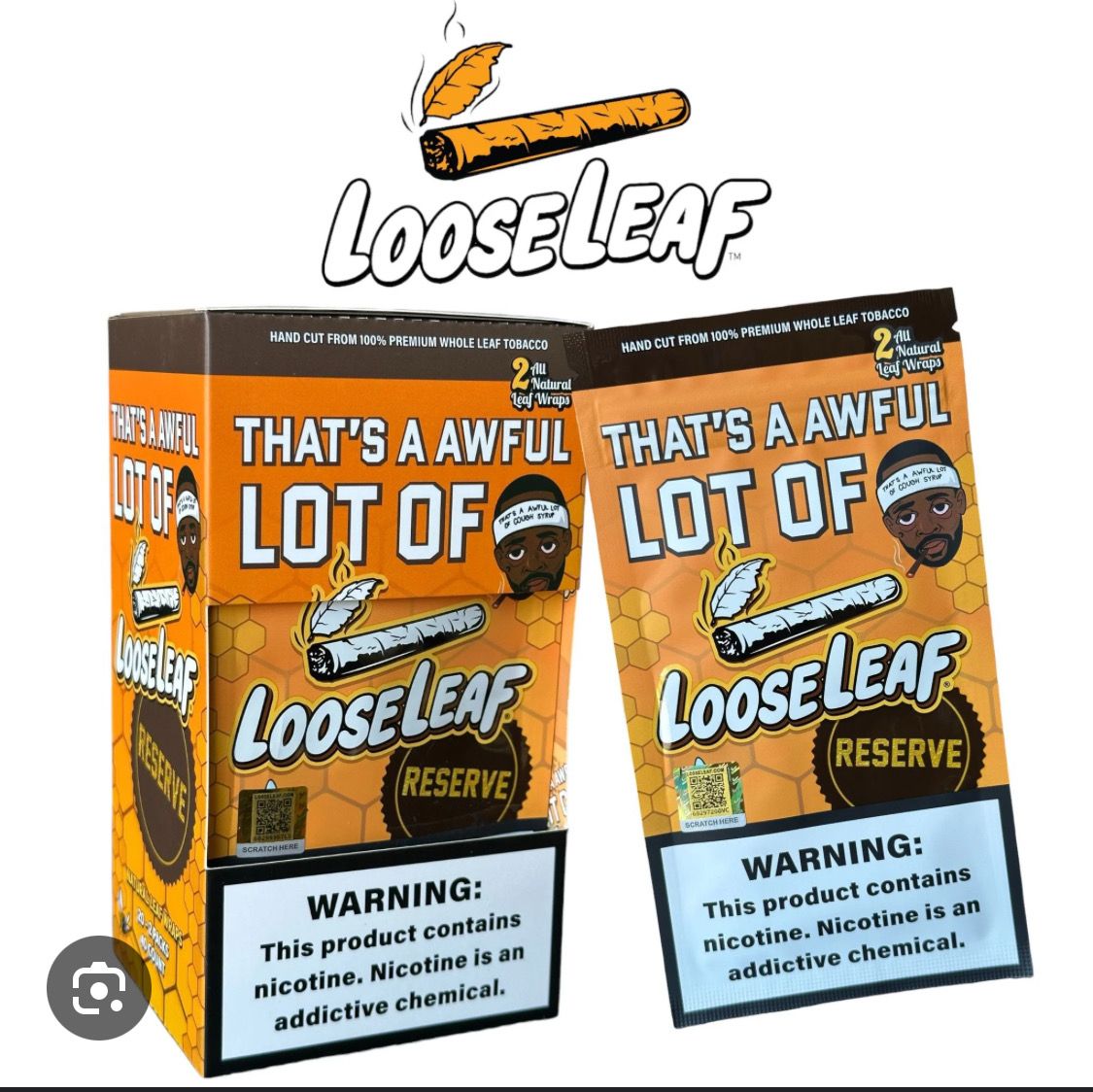 Loose Leaf Reserve 2 Pk