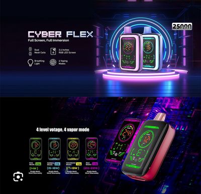 Vabeen Cyber Flex 25,000 Puff