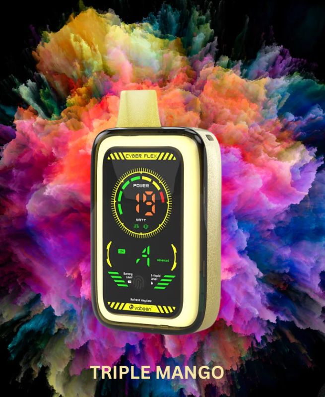 Vabeen Cyber Flex 25,000 Puff Triple Mango