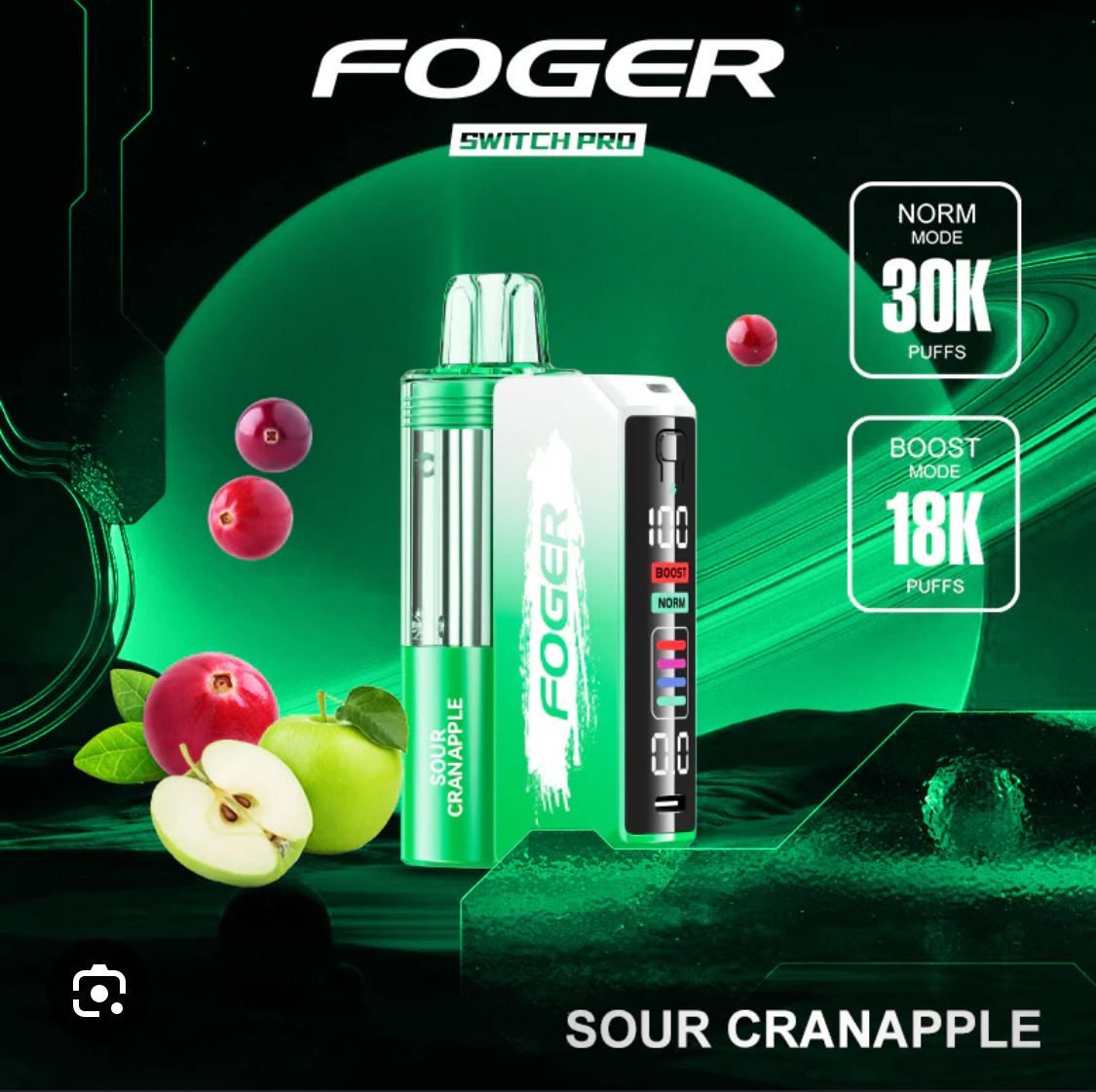 Foger Kit - Sour Cranapple