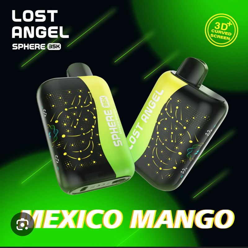Lost Angel Sphere 35k - Mexico Mango