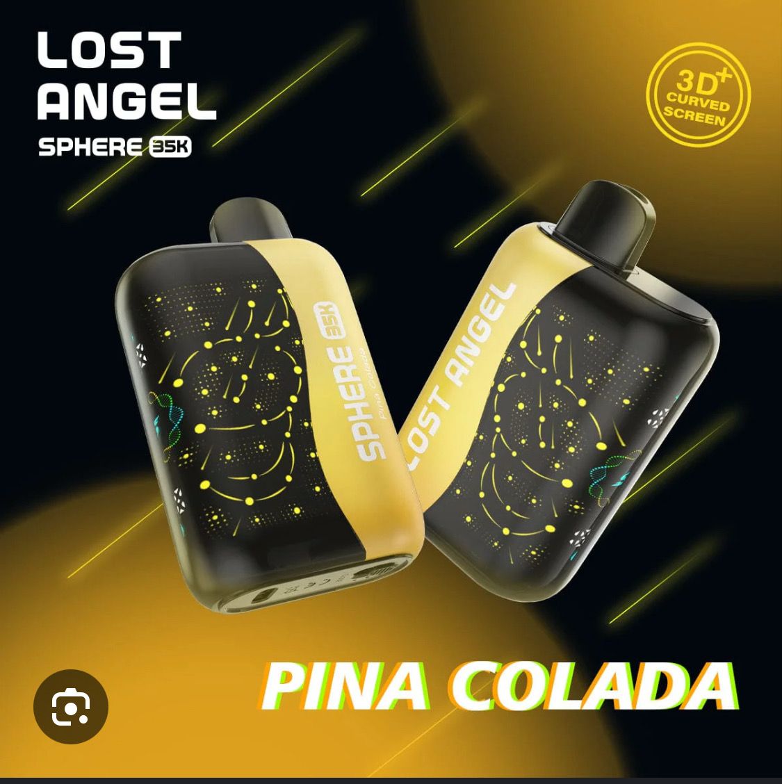 Lost Angel Sphere 35k - Pina Colada