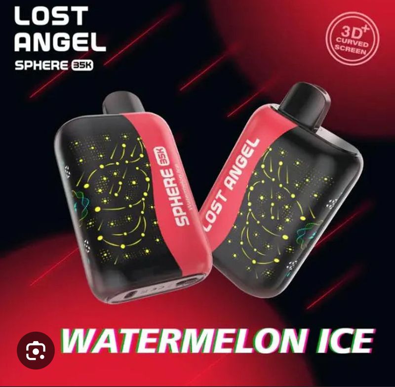 Lost Angel Sphere 35k - Watermelon Ice