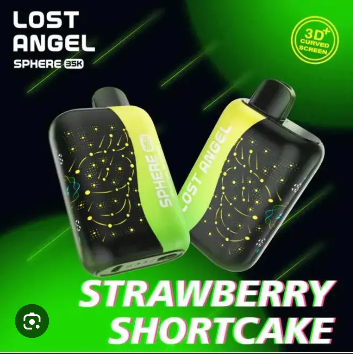 Lost Angel Sphere 35k - Strawberry Shortcake