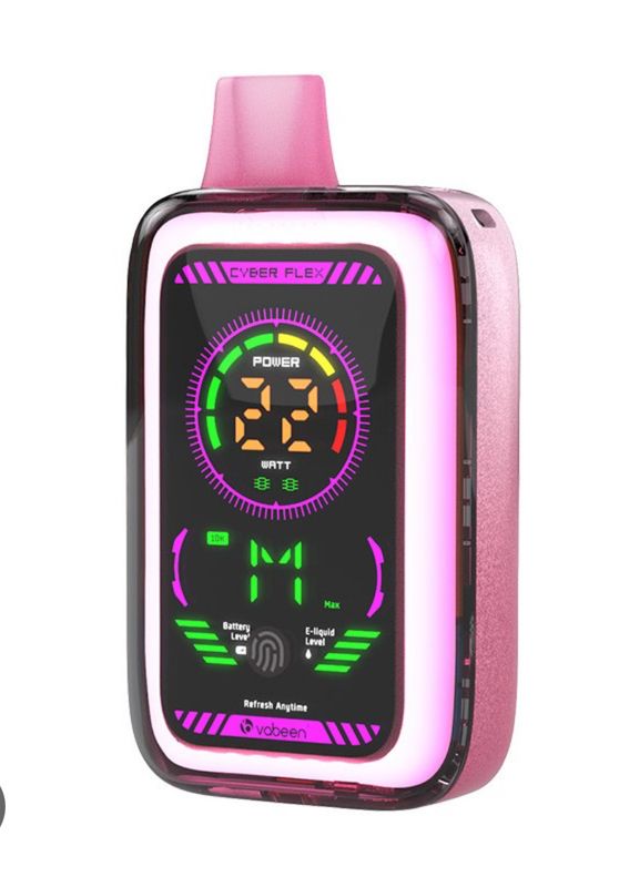 Vabeen Cyber Flex 25k - Black Cherry