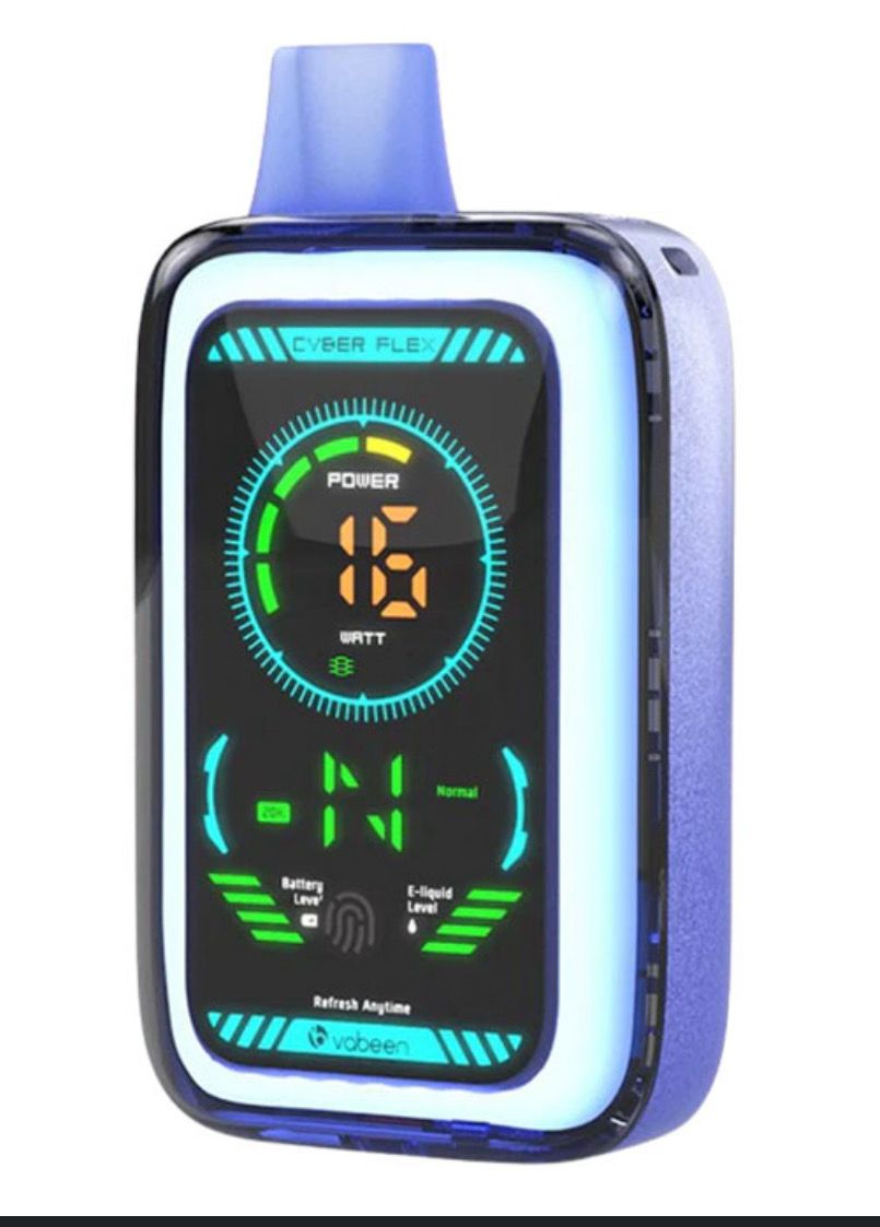 Vabeen Cyber Flex 25k - Blue Razz Ice