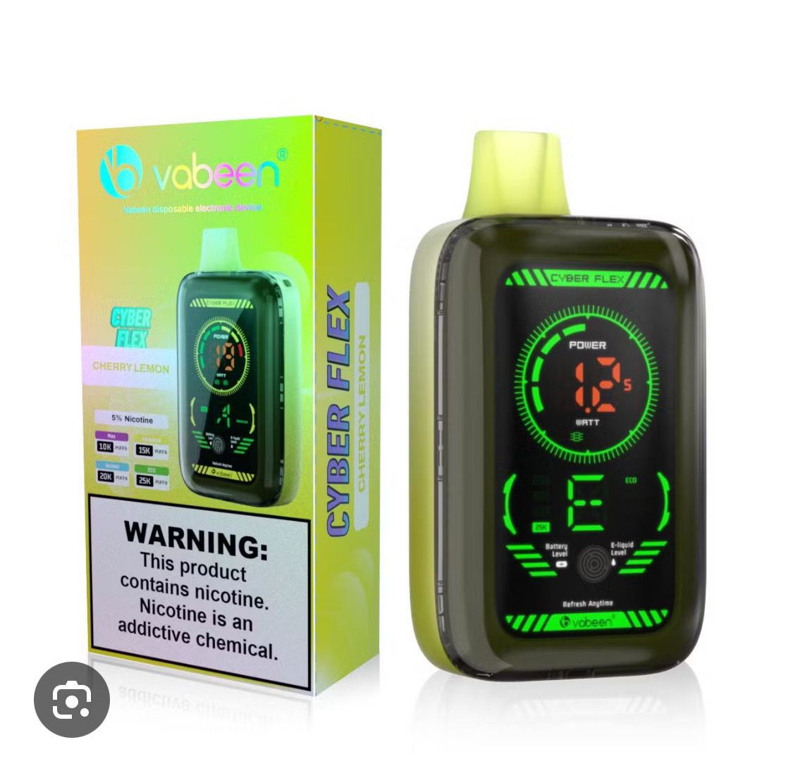 Vabeen Cyber Flex 25k - Cherry Lemon