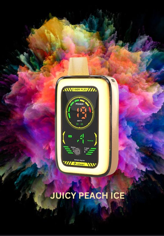 Vabeen Cyber Flex 25k - Juicy Peach Ice