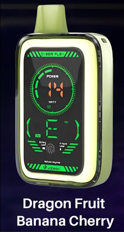 Vabeen Cyber Flex 25k - Dragon Fruit Banana Cherry