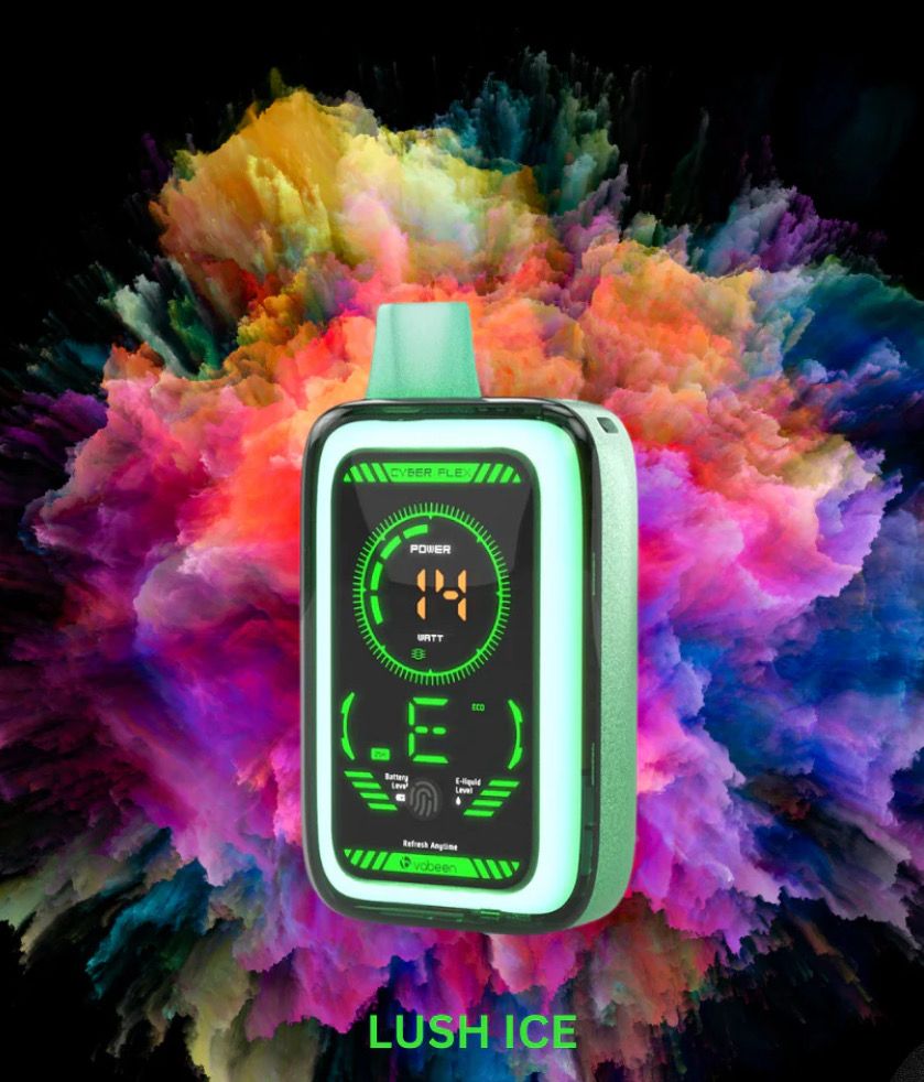 Vabeen Cyber Flex 25k - Lush Ice