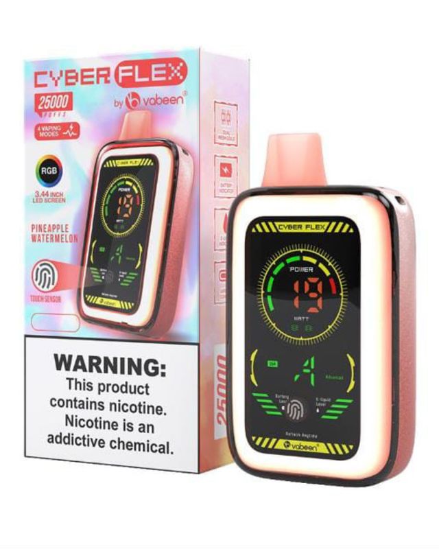 Vabeen Cyber Flex 25k - Pineapple Watermelon