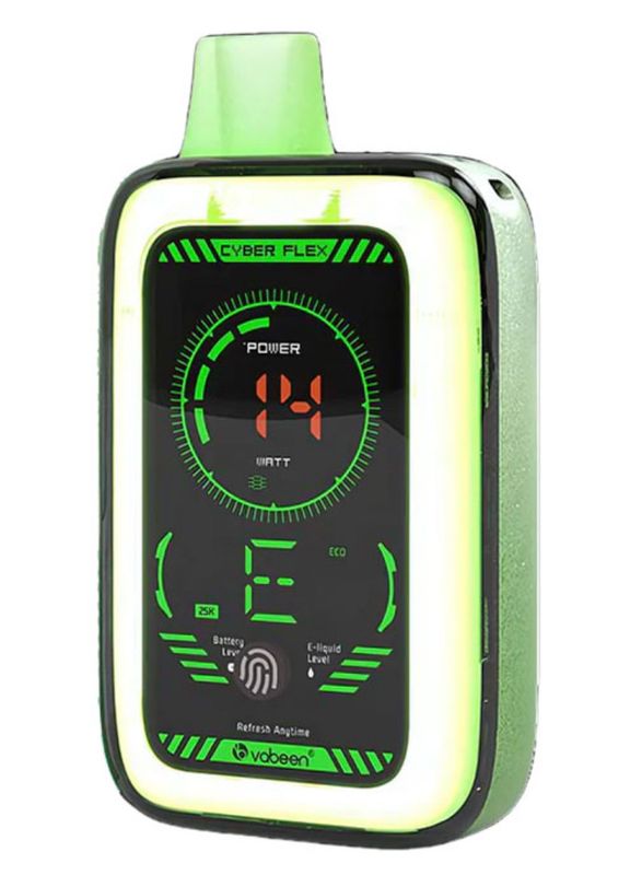 Vabeen Cyber Flex 25k - Sour Apple Blow Pop