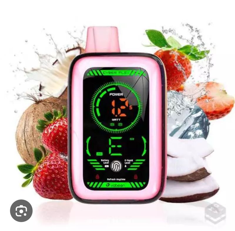 Vabeen Cyber Flex 25k - Strawberry Coconut