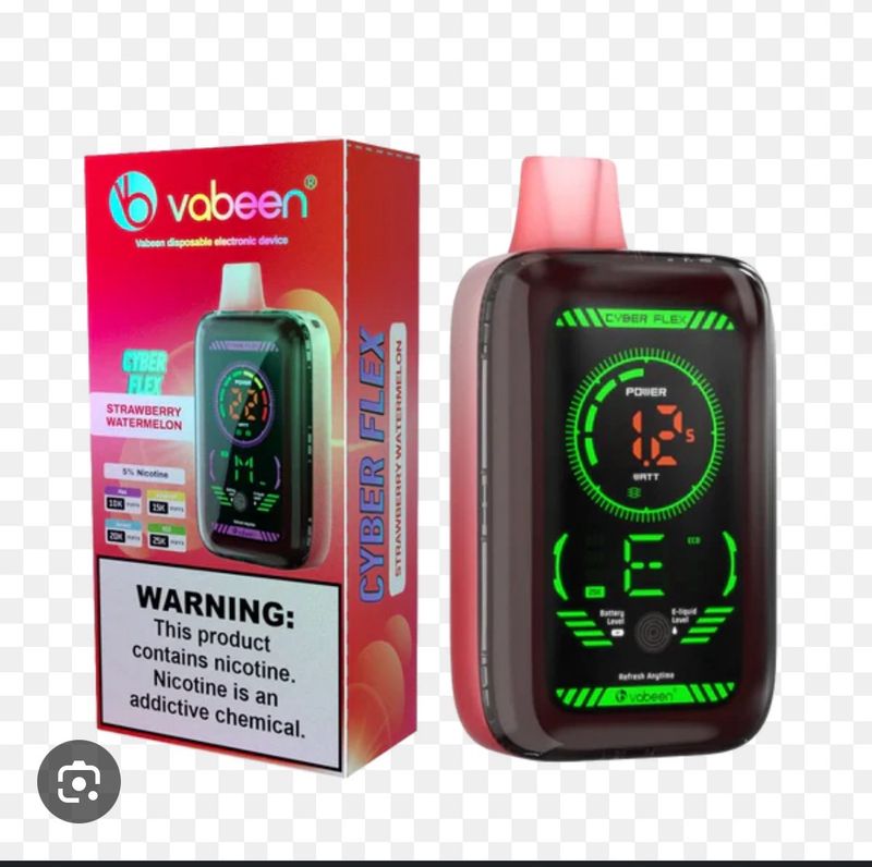 Vabeen Cyber Flex 25k - Strawberry Watermelon