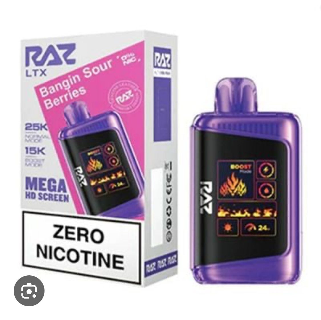 RAZ LTX- Bangin Sour Berries