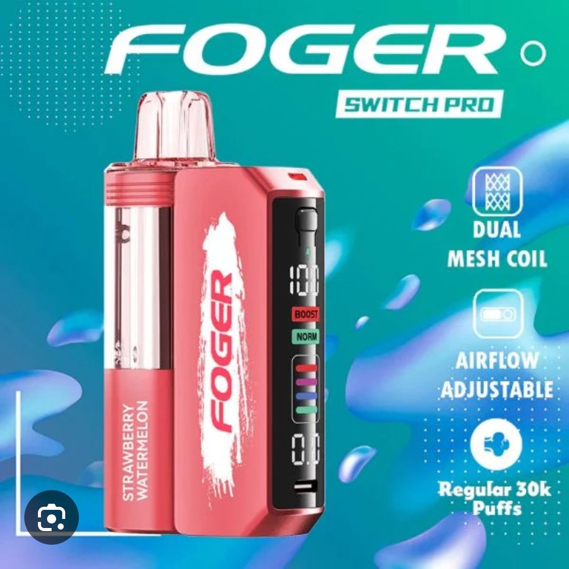 Foger Kit- Strawberry Watermelon