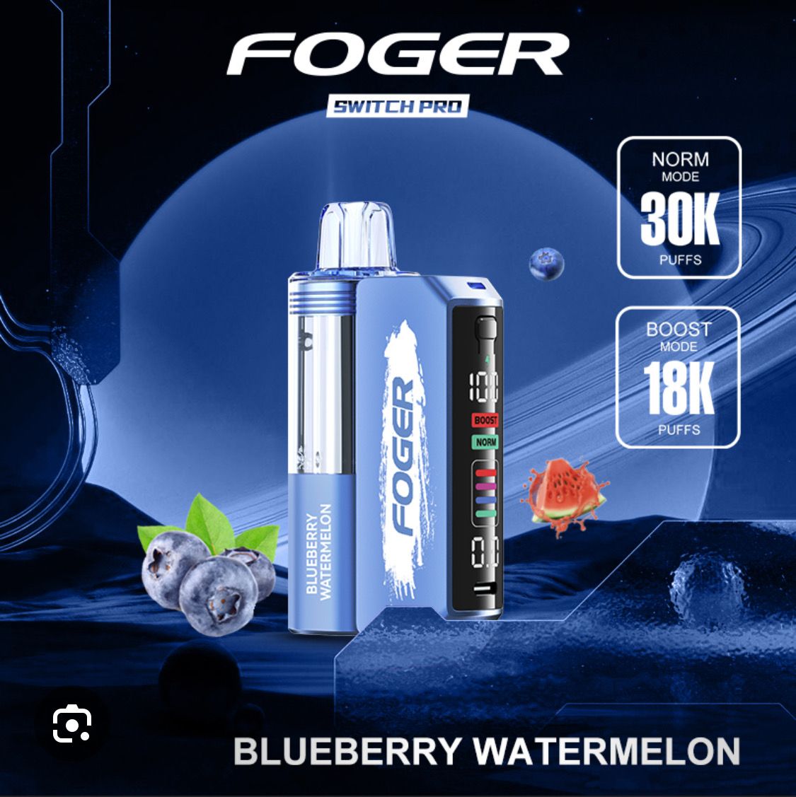 Foger Kit -Blueberry Watermelon