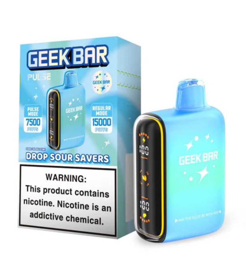 Geek Bar - Drop Sour Savers