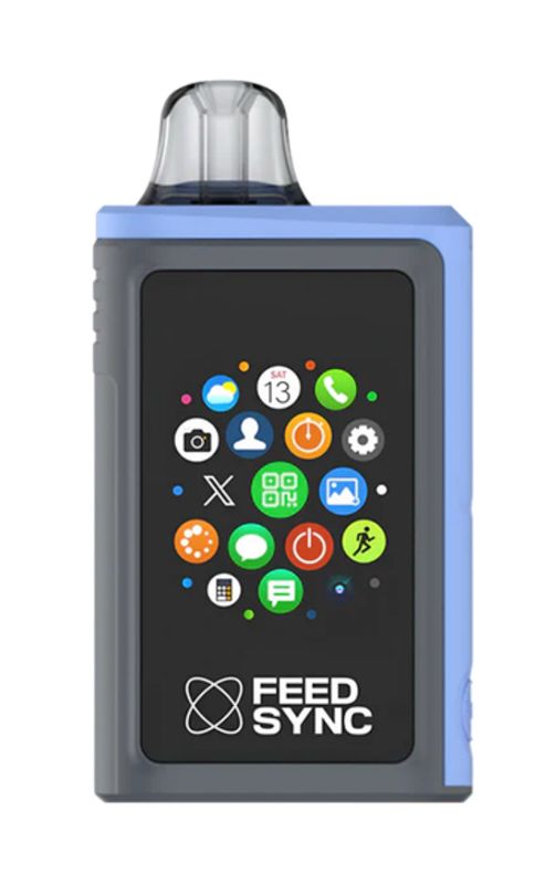 Feed Sync- Mystic Blue Mint