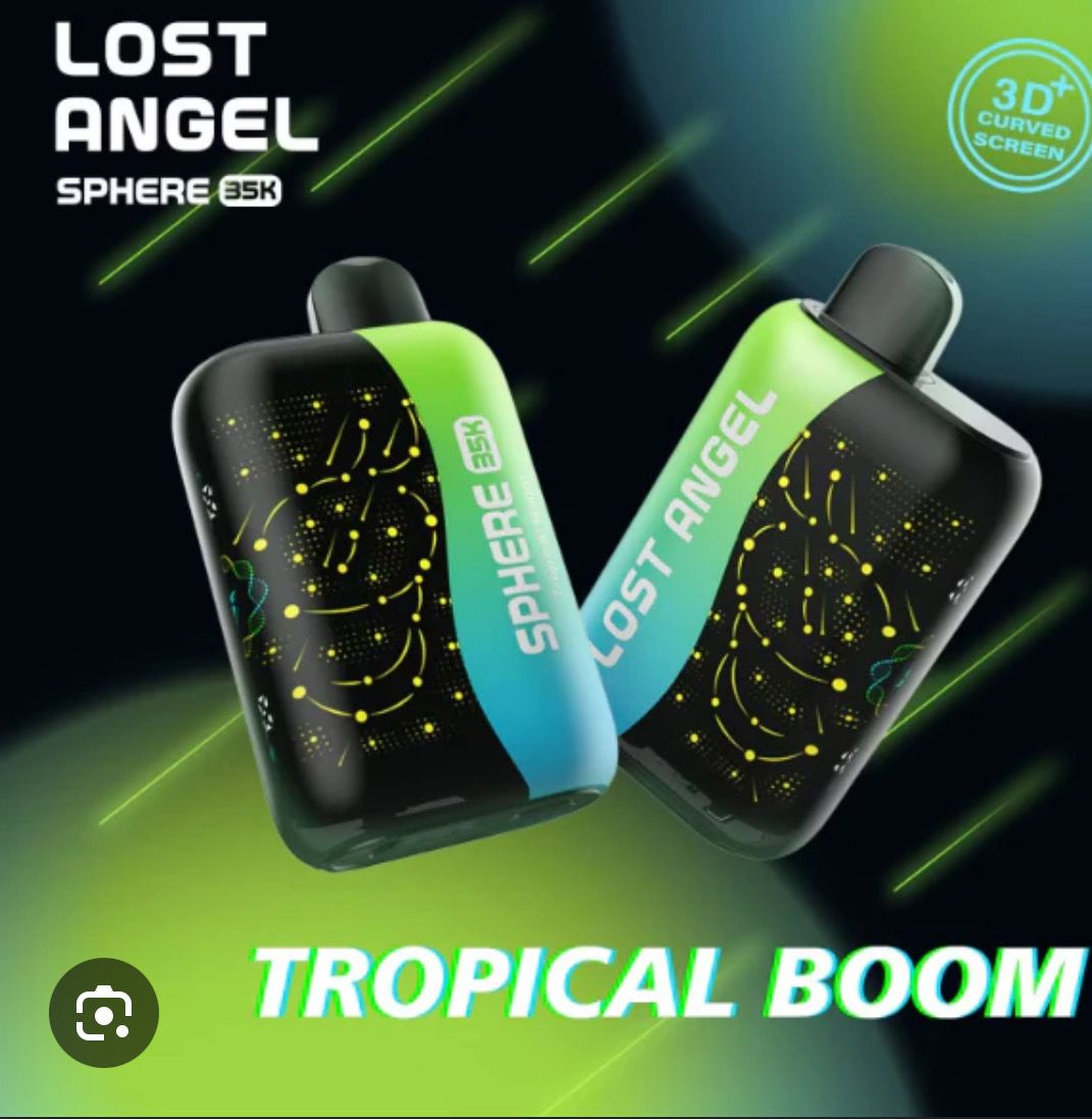 Lost Angel Sphere 35k - Tropical Boom