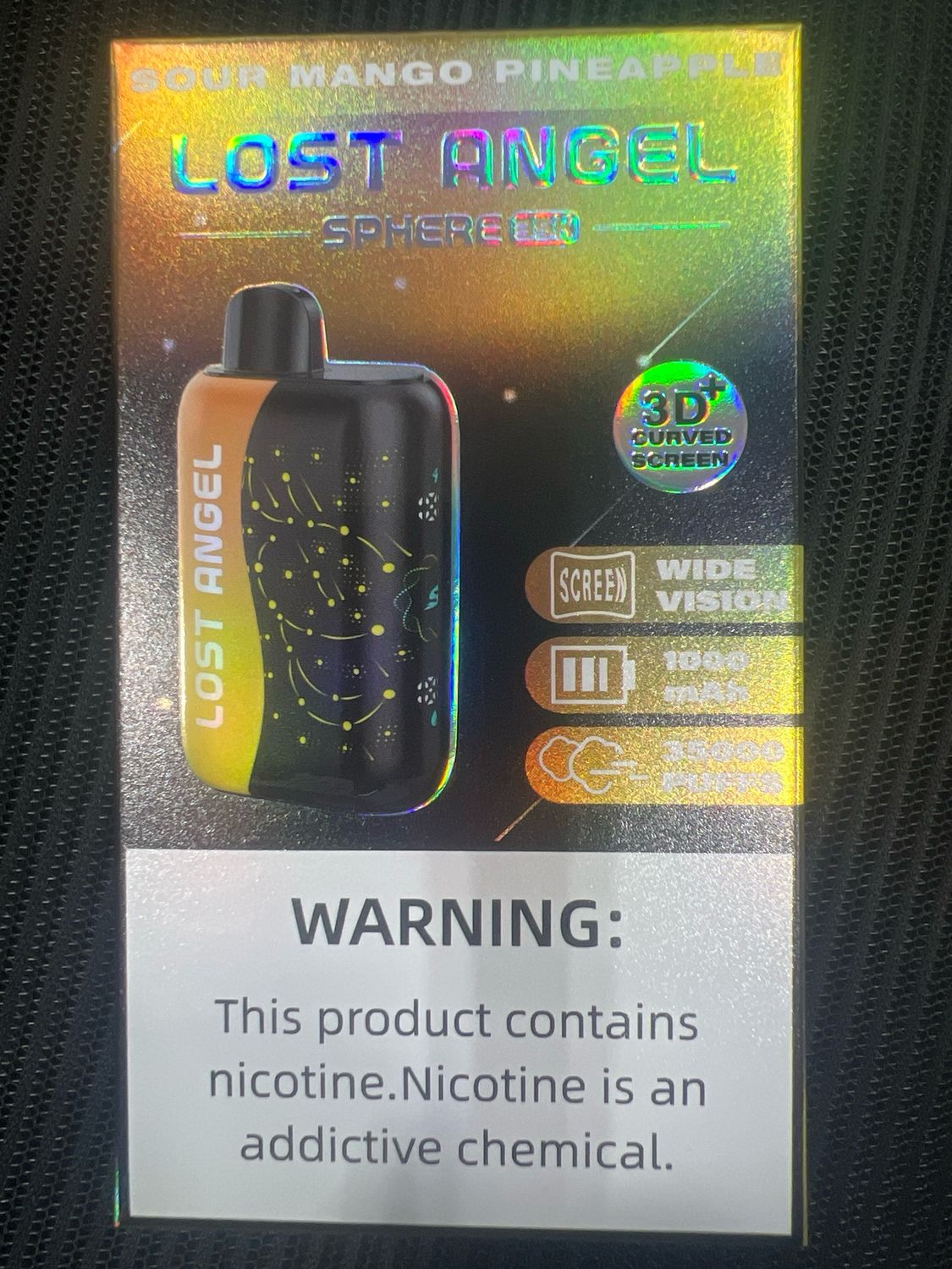 Lost Angel Sphere 35k  - Sour Mango Pineapple