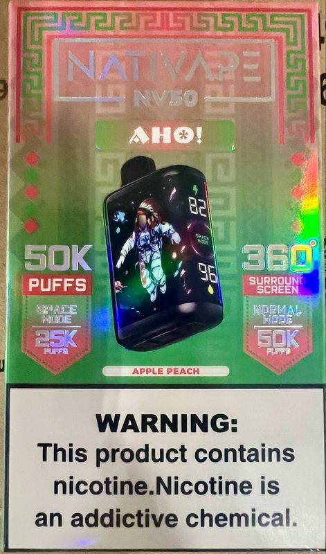 Nativape NV50 - AHO ! / Apple Peach