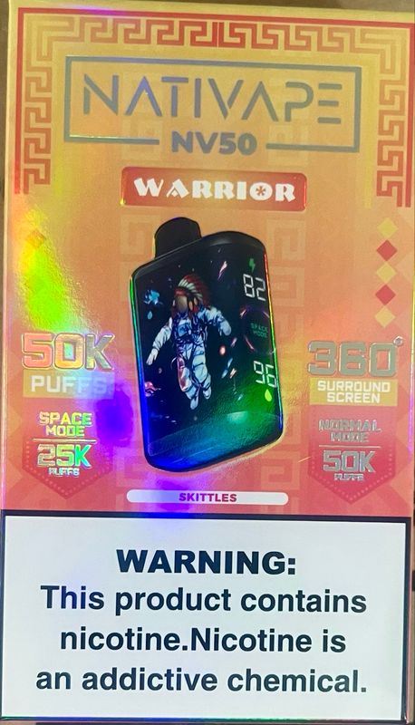 Nativape NV50 - Warrior / Skittles
