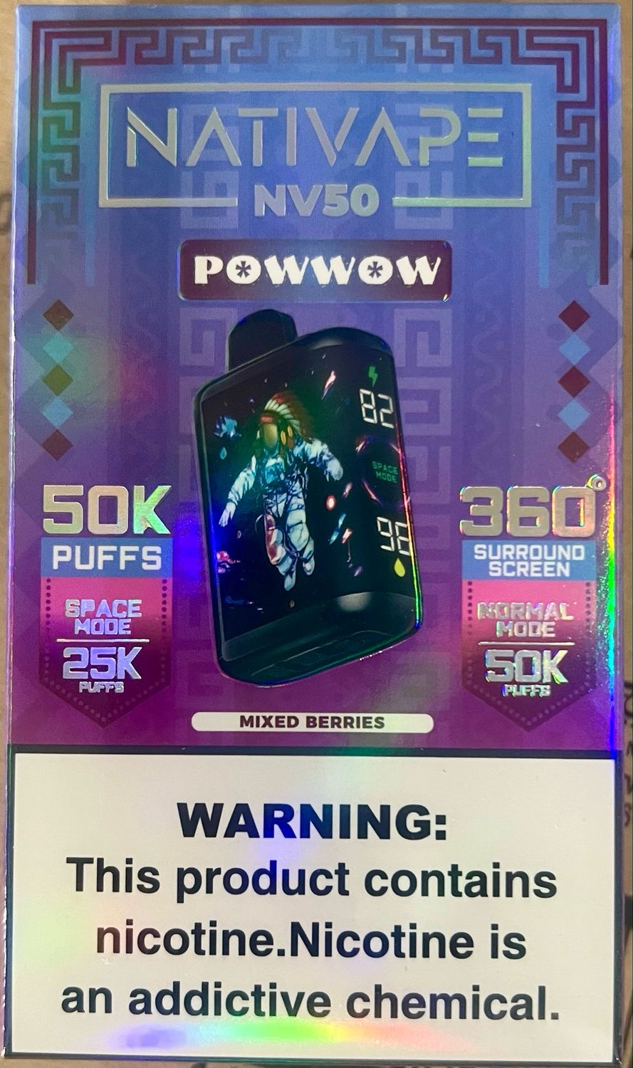 Nativape NV50 - Powwow / Mixed Berries