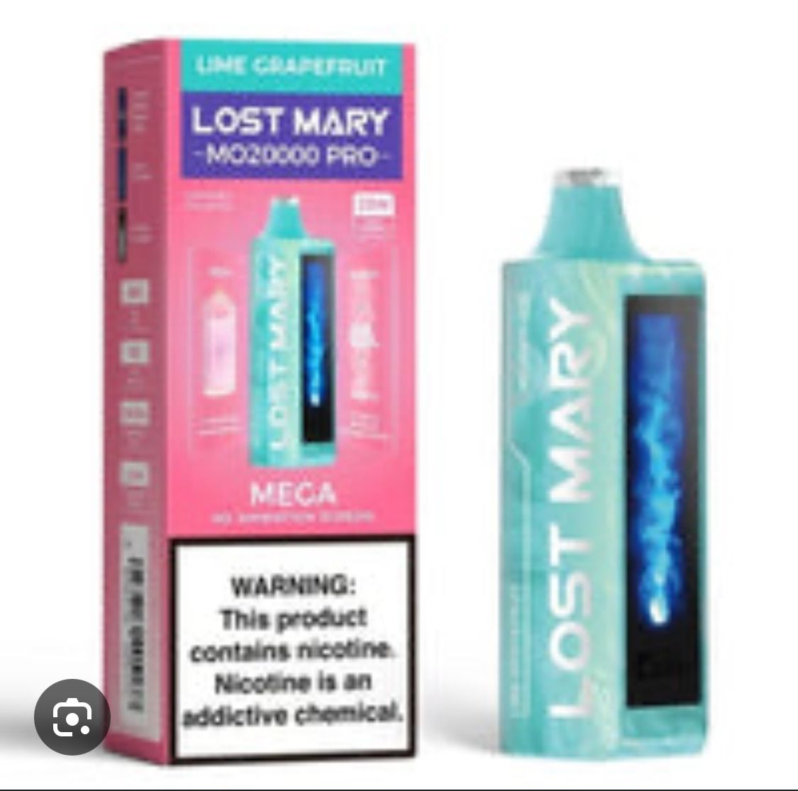 Lost Mary MO20000 - Lime Grapefruit