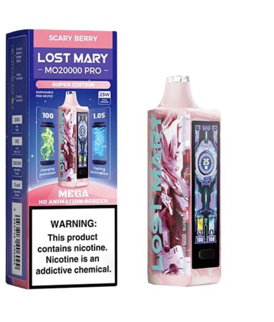 Lost Mary MO20000 Scary Berry