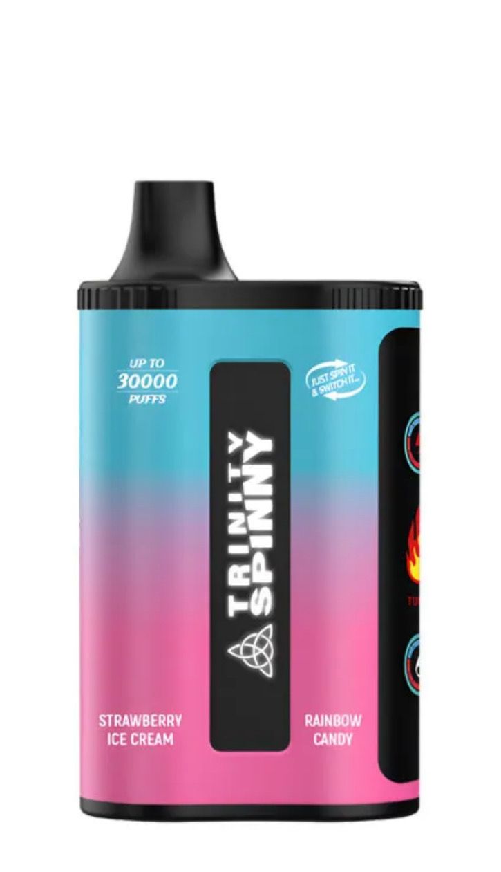 Trinity Spinny -Strawberry Ice Cream / Rainbow Candy