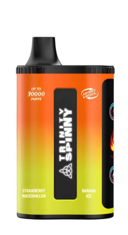 Trinity Spinny- Strawberry Watermelon / Banana Ice