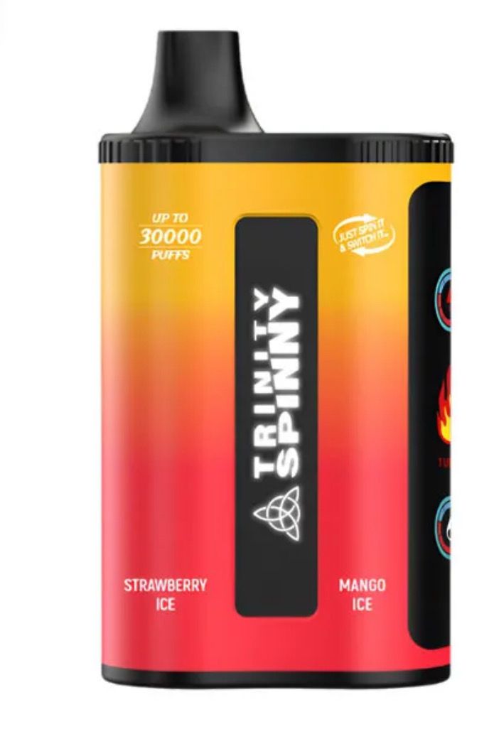 Trinity Spinny- Strawberry Ice / Mango Ice