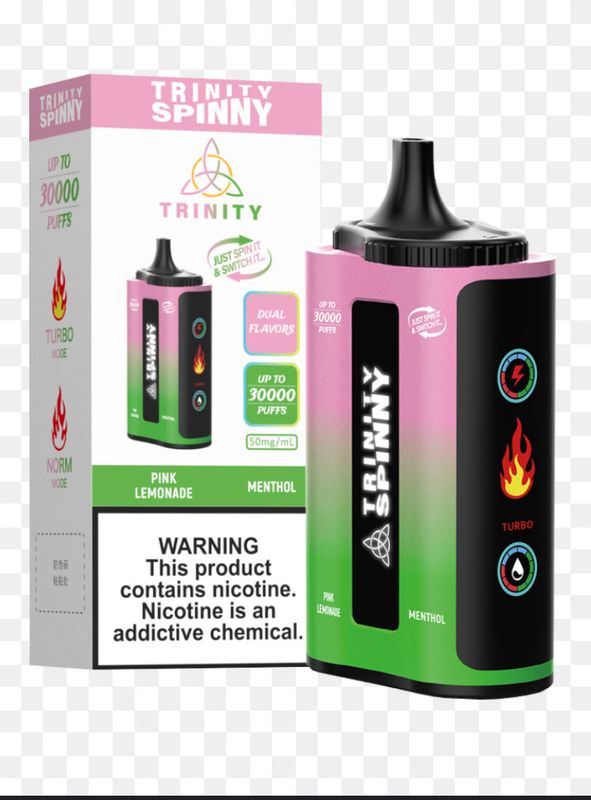 Trinity Spinny- Pink Lemonade