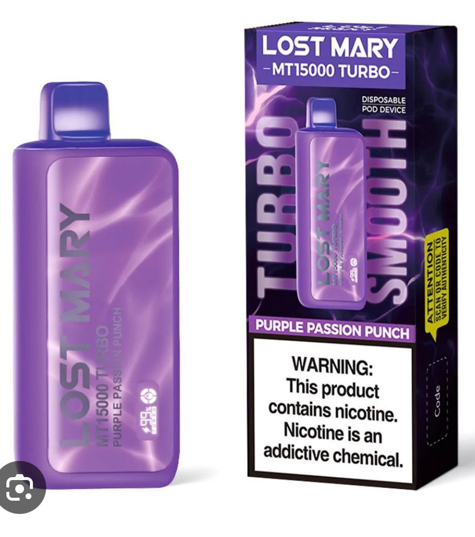 MT15000 - Purple Passion Punch