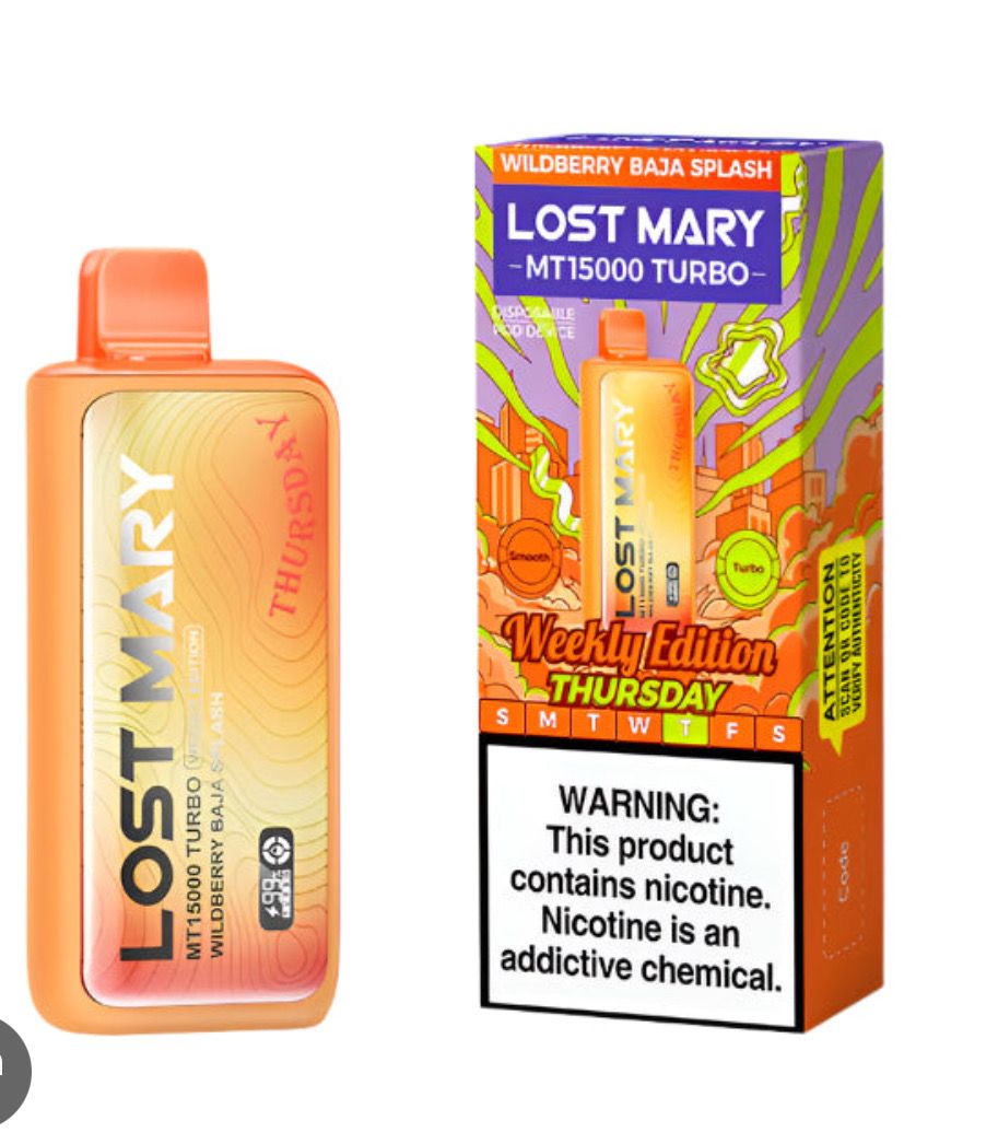 MT15000- Wildberry Baja Splash